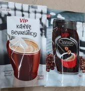 KAHVE CLASSIC 100 GR VİP & VİP KAHVE BEYAZLATICI 200 GR 2 Lİ SET - 1