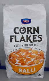 CORN FLAKES BALLI  MISIR GEVREĞİ 500 GR - 1