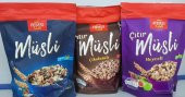 MÜSLİ 200 GR & MÜSLİ ÇİKOLATALI 275 GR &VE MÜSLİ MEYVELİ 275 GR KELLYS FITNES - 1