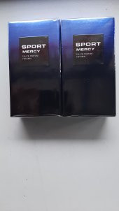 PARFÜM ERKEK SPORT 2*50 ML MERCY - 1