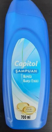 CAPİTOL ŞAMPUAN 700 ML KEPEĞE KARŞI - 1