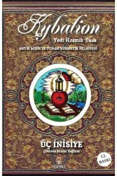 Kybalion - Yedi Kozmik Yasa - Üç Inisiye 9789756130261 - 1