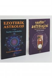 Hermes Kitap Ezoterik Astroloji 1.cilt & Saatler Astrolojisi 2 Kitap Set - 1