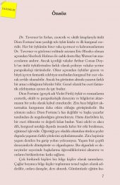 Dr. Tavernerin Sırları - 3