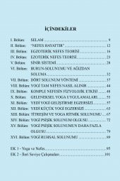 Yoga Nefes Bilimi & Sağlığın Ve Ruhsal Gelişimin Anahtarı - 3