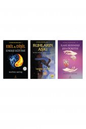 Eril ve Dişil Enerji Eğitimi/ Ruhların Aşkı/İlahi Bioenerji Şifa Öğretisi (3 Kitap Set) - 1
