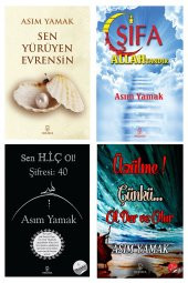 Asım Yamak  (4 Kitap Set) - 1