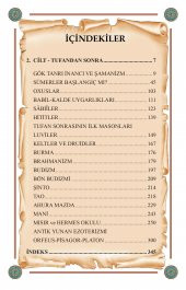Ezoterik Öğretiler Ansiklopedisi Cilt 2 & Tufandan Sonra - 3