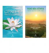 Günlük Meditasyonlar / Yeni Bir Dünya ( 2 Kitap Set ) - 1
