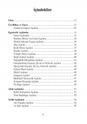 Ezoterik ve Egzoterik Tarot Açılımları - 3
