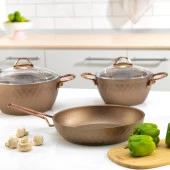 Schafer New Range Çeyiz Seti 11 Parça-Bakır - 3