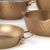 Schafer New Range Çeyiz Seti 11 Parça-Bakır - 4