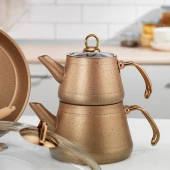 Schafer New Range Çeyiz Seti 11 Parça-Bakır - 5