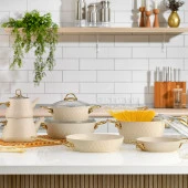 Schafer New Range Çeyiz Seti 11 Parça-Beyaz - 2