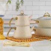 Schafer New Range Çeyiz Seti 11 Parça-Beyaz - 4