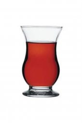 6 Adet Pera Ayaklı Çay Bardağı 42351 - 1