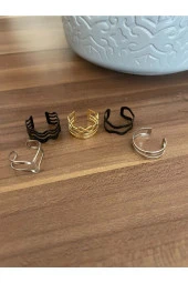 Ayarlanabilir 5 li Eklem Yüzük Set - 1