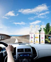 Bedir Kokusu Oto Kokusu Spreyli Araç Oda Ve Ortam Kokusu 400 Ml Kalıcı Uzun Ömürlü thumbnail 2