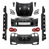 NİSSAN GTR R35 2009-2016 MODEL İÇİN MAKYAJLAMA SETİ - BODY KİT - 1