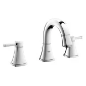 Grohe Grandera Üç Delikli Lavabo Bataryası - 20417000 - 1