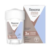 Rexona Clinical Protection Shower Clean Unisex 45 ml - 1