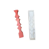 Sütun 2D Uzun Mum Kalıbı ( Silikon ) 1 Adet - 3