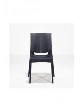 MODALİFE RATTAN SANDALYE -ANTRASİT - 1