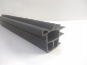 Contacall Çelik Kapı Fitili Çelik Kapı Contası 6 Metre Siyah thumbnail 1