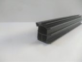 Contacall Çelik Kapı Fitili Çelik Kapı Contası 6 Metre Siyah thumbnail 2