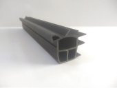 Contacall Çelik Kapı Fitili Çelik Kapı Contası 6 Metre Siyah thumbnail 4