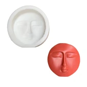 Yüz Mum Kalıbı ( Silikon ) 1 Adet thumbnail 2