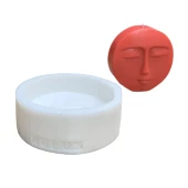 Yüz Mum Kalıbı ( Silikon ) 1 Adet thumbnail 3