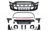 MINI COOPER F55-F56-F57 2014-2020 İÇİN 2022 GÖRÜNÜM JCW ÖN TAMPON - 1