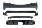 MINI COOPER F55 2014-2020 İÇİN 2022 GÖRÜNÜM JCW ARKA TAMPON - 1
