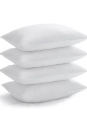 RevuBaby 50x70 Silikon Yastık Aile Yastığı Microfiber Antialerjik 950gr 4 Adet - 2