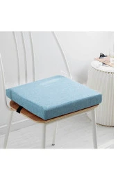 RevuBaby Sandalye Minderi Sünger Dolgulu Kare Sandalye Konfor Pedi Oturma Minderi 4 cm Kalınlık thumbnail 1
