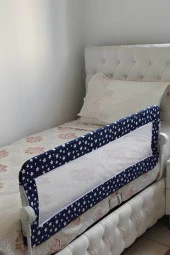 RevuBaby Shield Pro Katlanabilir Bebek Yatak Bariyeri 50x120 cm - 1