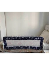 RevuBaby Shield Pro Katlanabilir Bebek Yatak Bariyeri 50x120 cm - 4