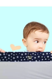 RevuBaby Shield Pro Katlanabilir Bebek Yatak Bariyeri 50x120 cm - 6