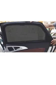 RevuBaby Cırtlı Araç Yan Cam Güneşlik Anne Bebek Emzirme Araba Kapı Camı Perdesi Sineklik 1 Adet thumbnail 1