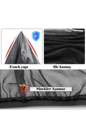 RevuBaby Cırtlı Araç Yan Cam Güneşlik Anne Bebek Emzirme Araba Kapı Camı Perdesi Sineklik 1 Adet thumbnail 4