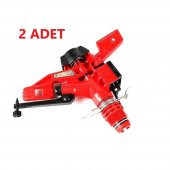 Akona Açı Ayarlı Sprink Fıskiye - Akona KA-5 Fıskiye 6 mm-2 Adet - 1