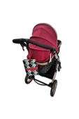 BabySafe Puset Kancası Bebek Arabası Askı Apatı 2 Adet - 7