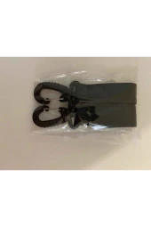 BabySafe Puset Kancası Bebek Arabası Askı Apatı 2 Adet - 6