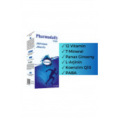 Male 30 Tablet (erkekler Için Multivitamin Ve Mineral Desteği) - 1