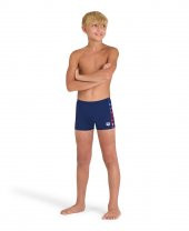 ARENA ERKEK ÇOCUK ŞORT YÜZÜCÜ MAYO BOY'S ARENA CARNIVAL SWIM SHORT 006002750 YZM - 1