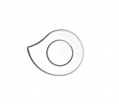 Lav Eva Çay Tabağı 6lı EVA271F - 1