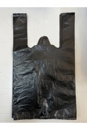 Siyah Poşet orta boy 1kg - 1