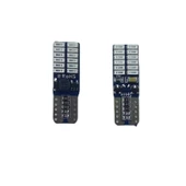 T10 Led Ampul 24SMD Canbus(Arıza Engelleyici) mavi 2'li Set 12V thumbnail 2