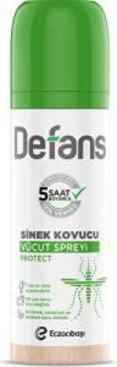 Defans Aerosol Sinek Kovucu Vücut Spreyi 100 ml - 1